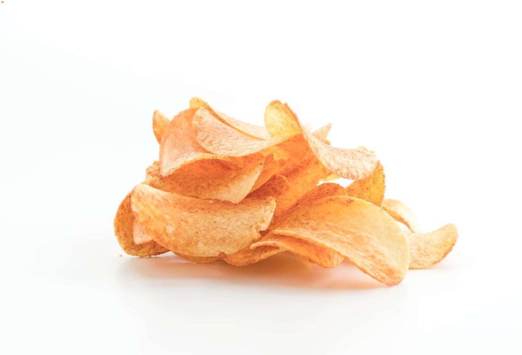 Chipsy z warzyw