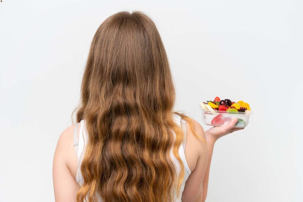 Dieta a zdrowe włosy - czy żywienie wpływa na kondycję włosów?