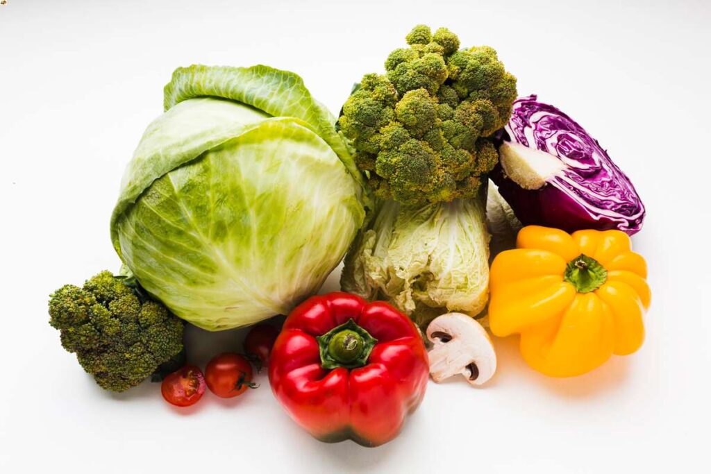 Warzywa powinny stanowić podstawę zbilansowanej diety