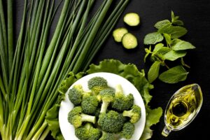 Dieta brokułowa - brokuł i seler w diecie!