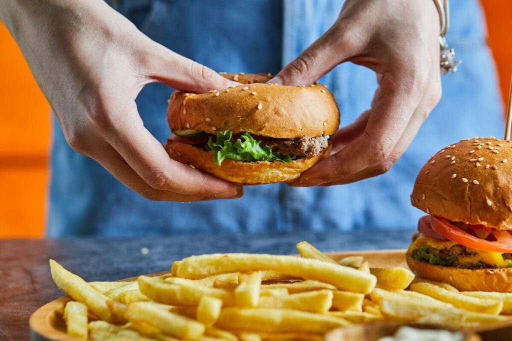 Unikaj tłuszczów trans w fast foodzie